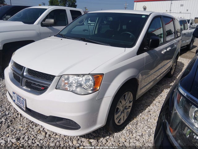 Dodge Grand Caravan Se 2017 2C4RDGBG0HR724240 Image 2