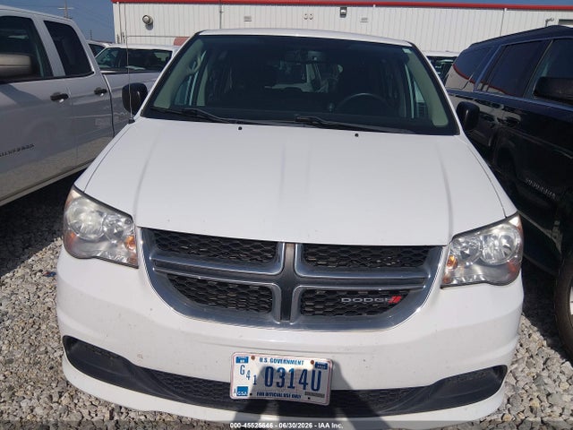 Dodge Grand Caravan Se 2017 2C4RDGBG0HR724240 Image 6