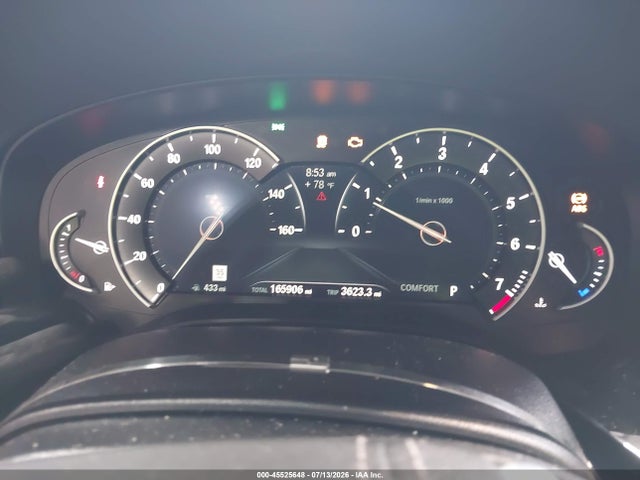 2018 Bmw 530i Xdrive მანქანა იყიდება აუქციონზე, vin: WBAJA7C5XJWC75875, აუქციონის ნომერი: 45525648