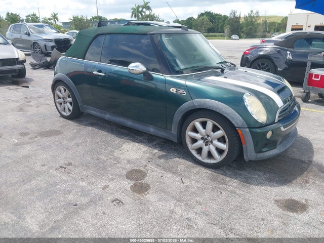 Продаж на аукціоні авто 2006 Mini Cooper S, vin: WMWRH33566TF87272, номер лоту: 45525655