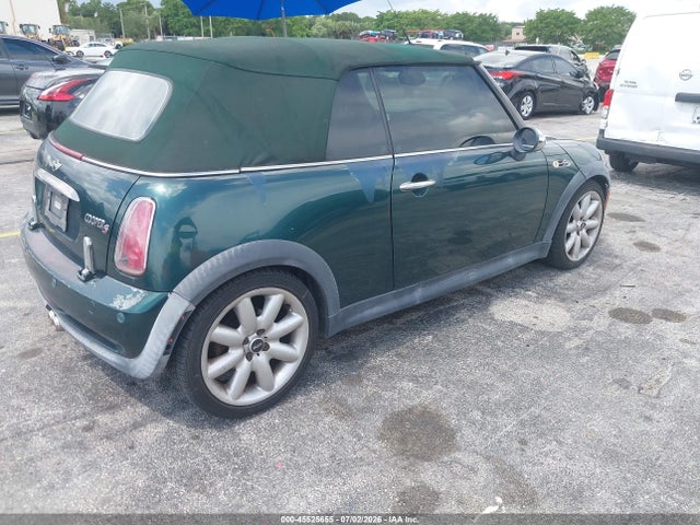 Продаж на аукціоні авто 2006 Mini Cooper S, vin: WMWRH33566TF87272, номер лоту: 45525655