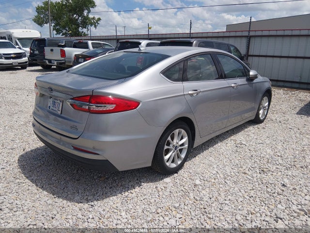 Ford Fusion Hybrid Se 2020 3FA6P0LU0LR229650 Image 4