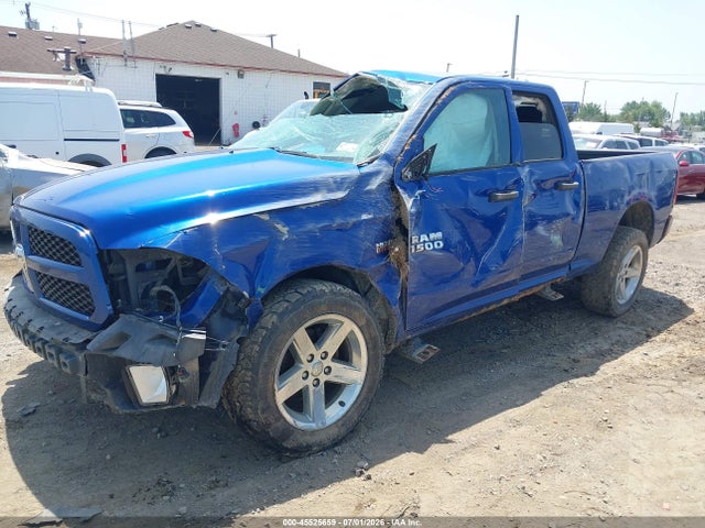 45525659 :رقم المزاد ، 1C6RR7FTXHS758667 vin ، 2017 Ram 1500 Express  4x4 6'4 Box مزاد بيع