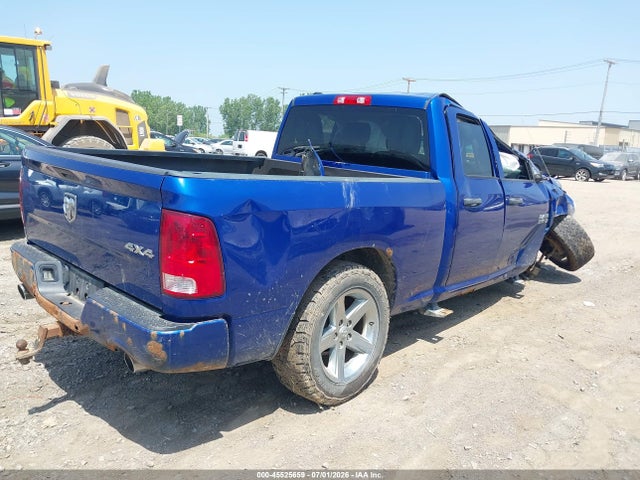 45525659 :رقم المزاد ، 1C6RR7FTXHS758667 vin ، 2017 Ram 1500 Express  4x4 6'4 Box مزاد بيع