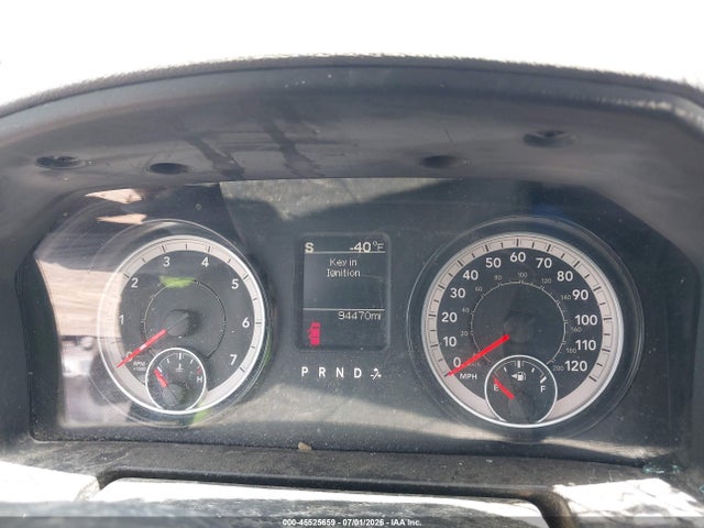 45525659 :رقم المزاد ، 1C6RR7FTXHS758667 vin ، 2017 Ram 1500 Express  4x4 6'4 Box مزاد بيع