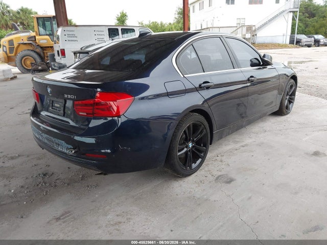 45525661 :رقم المزاد ، WBA8B9G39HNU53966 vin ، 2017 Bmw 330i مزاد بيع