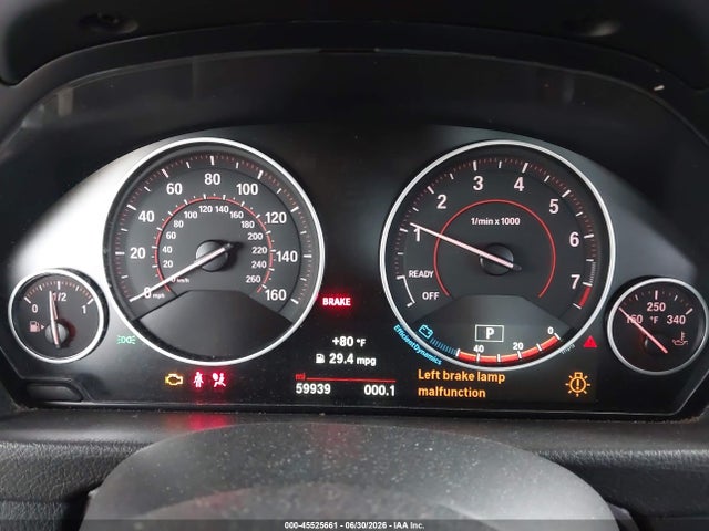 Продажа на аукционе авто 2017 Bmw 330i, vin: WBA8B9G39HNU53966, номер лота: 45525661