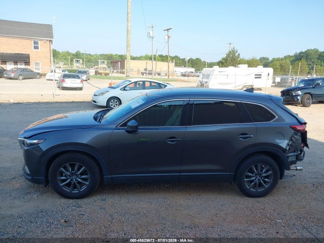 Aukcja sprzedaży 2021 Mazda Cx-9 Touring, vin: JM3TCACYXM0515709, numer aukcji: 45525672