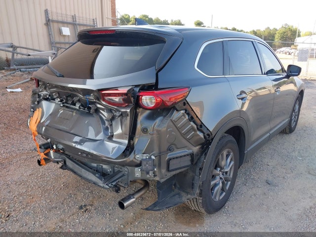 Aukcja sprzedaży 2021 Mazda Cx-9 Touring, vin: JM3TCACYXM0515709, numer aukcji: 45525672