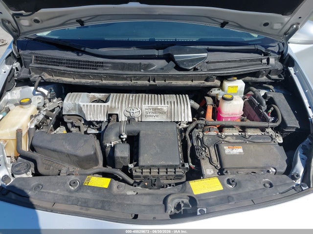 Aukcja sprzedaży 2013 Toyota Prius Three, vin: JTDKN3DU3D5636199, numer aukcji: 45525673