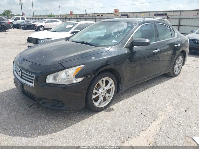2013 Nissan Maxima 3.5 S მანქანა იყიდება აუქციონზე, vin: 1N4AA5AP9DC809033, აუქციონის ნომერი: 45525674