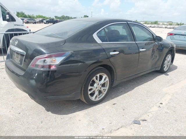 Продаж на аукціоні авто 2013 Nissan Maxima 3.5 S, vin: 1N4AA5AP9DC809033, номер лоту: 45525674