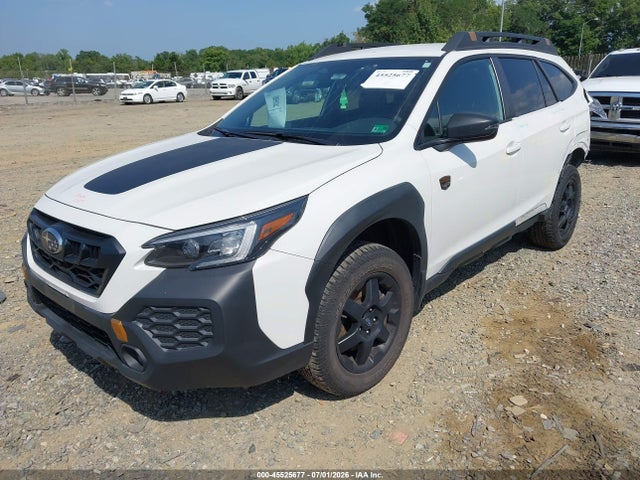 2025 Subaru Outback Wilderness მანქანა იყიდება აუქციონზე, vin: 4S4BTGSD5S3121936, აუქციონის ნომერი: 45525677