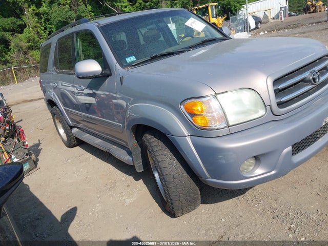 2001 Toyota Sequoia Limited V8 მანქანა იყიდება აუქციონზე, vin: 5TDBT48A21S008006, აუქციონის ნომერი: 45525681