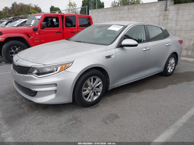 KIA Optima Lx 2016 KNAGT4L30G5111452 Image 2