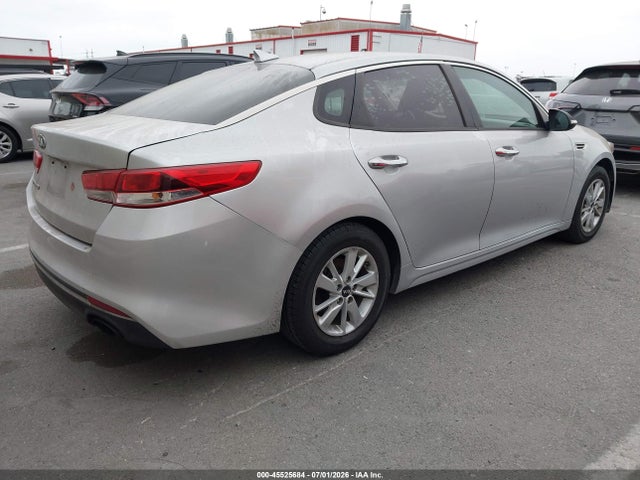 KIA Optima Lx 2016 KNAGT4L30G5111452 Image 4