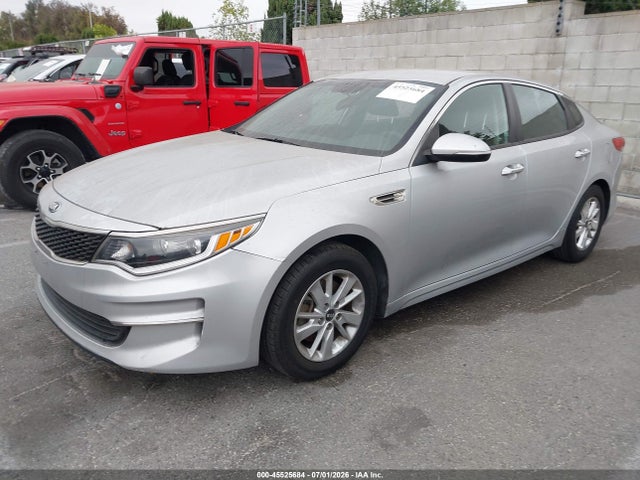 KIA Optima Lx 2016 KNAGT4L30G5111452 Image 6
