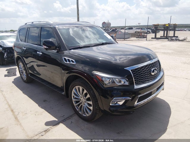 2016 Infiniti Qx80 მანქანა იყიდება აუქციონზე, vin: JN8AZ2NF8G9611469, აუქციონის ნომერი: 45525692
