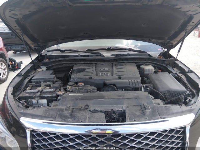 Aukcja sprzedaży 2016 Infiniti Qx80, vin: JN8AZ2NF8G9611469, numer aukcji: 45525692