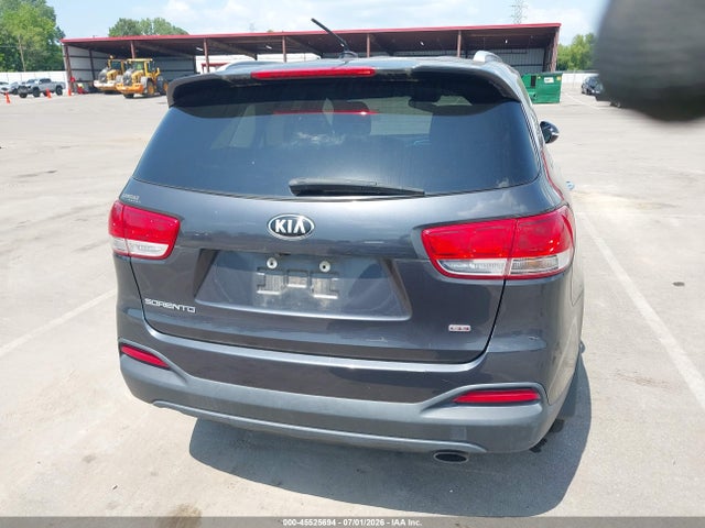 Auction sale of the 2017 Kia Sorento 2.4l Lx, vin: 5XYPGDA31HG275604, lot number: 45525694