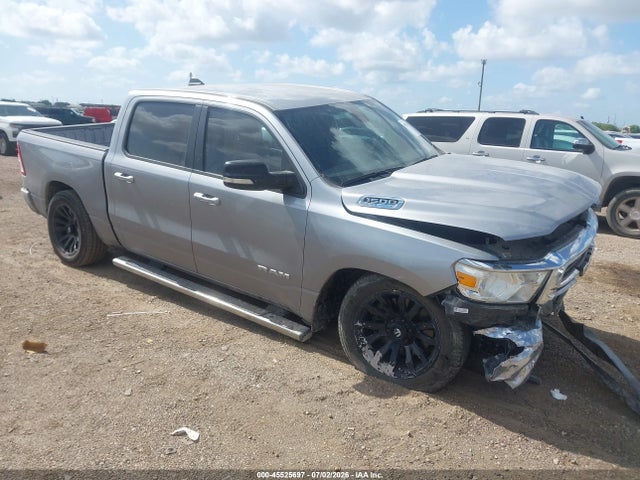 Продаж на аукціоні авто 2021 Ram 1500 Lone Star  4x2 5'7 Box, vin: 1C6RREFT5MN690422, номер лоту: 45525697