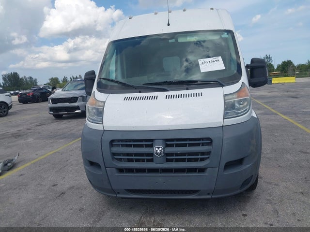 45525698 :رقم المزاد ، 3C6TRVDGXHE516285 vin ، 2017 Ram Promaster 2500 High Roof 159 Wb مزاد بيع