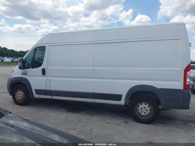 Auction sale of the 2017 Ram Promaster 2500 High Roof 159 Wb, vin: 3C6TRVDGXHE516285, lot number: 45525698