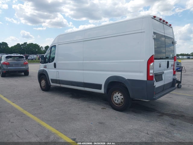 Aukcja sprzedaży 2017 Ram Promaster 2500 High Roof 159 Wb, vin: 3C6TRVDGXHE516285, numer aukcji: 45525698
