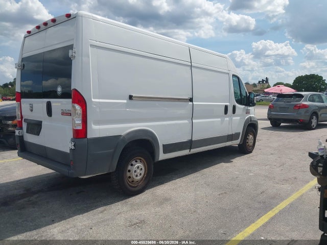 Aukcja sprzedaży 2017 Ram Promaster 2500 High Roof 159 Wb, vin: 3C6TRVDGXHE516285, numer aukcji: 45525698