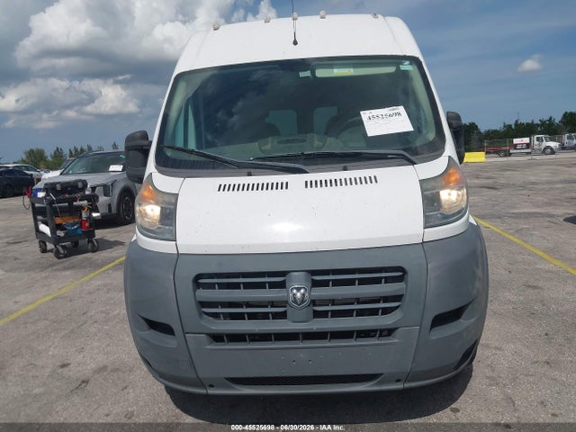Продажа на аукционе авто 2017 Ram Promaster 2500 High Roof 159 Wb, vin: 3C6TRVDGXHE516285, номер лота: 45525698