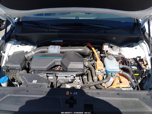 45525711 :رقم المزاد ، KM8S6DA20NU044090 vin ، 2022 Hyundai Santa Fe Plug-in Hybrid Sel Convenience مزاد بيع