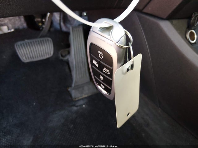 45525711 :رقم المزاد ، KM8S6DA20NU044090 vin ، 2022 Hyundai Santa Fe Plug-in Hybrid Sel Convenience مزاد بيع