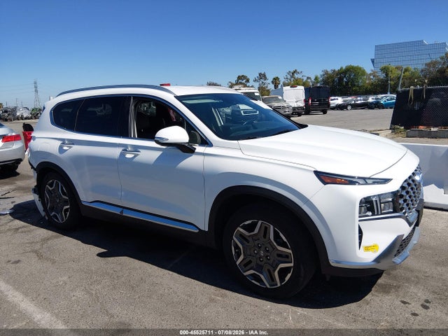45525711 :رقم المزاد ، KM8S6DA20NU044090 vin ، 2022 Hyundai Santa Fe Plug-in Hybrid Sel Convenience مزاد بيع