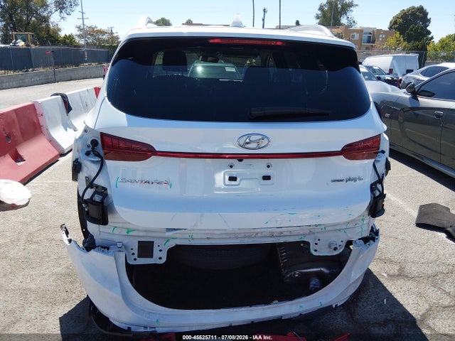 45525711 :رقم المزاد ، KM8S6DA20NU044090 vin ، 2022 Hyundai Santa Fe Plug-in Hybrid Sel Convenience مزاد بيع