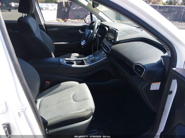 45525711 :رقم المزاد ، KM8S6DA20NU044090 vin ، 2022 Hyundai Santa Fe Plug-in Hybrid Sel Convenience مزاد بيع