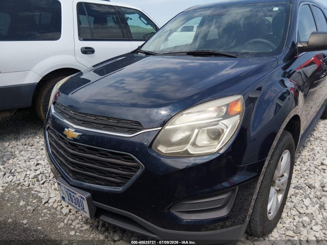 45525721 :رقم المزاد ، 2GNFLEEK1H6334590 vin ، 2017 Chevrolet Equinox Ls مزاد بيع