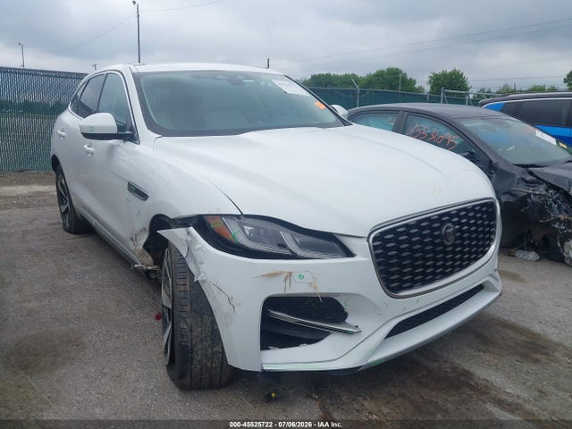 2022 Jaguar F-pace S P250 Awd Automatic მანქანა იყიდება აუქციონზე, vin: SADCJ2EX8NA698634, აუქციონის ნომერი: 45525722