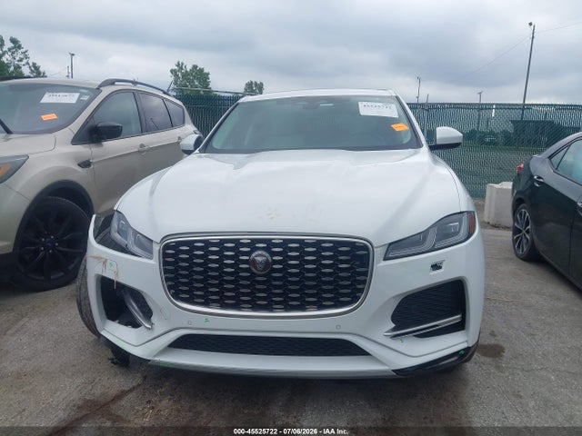 45525722 :رقم المزاد ، SADCJ2EX8NA698634 vin ، 2022 Jaguar F-pace S P250 Awd Automatic مزاد بيع