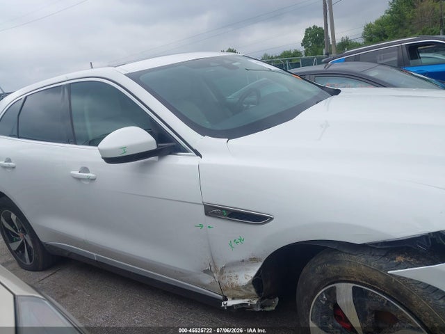 45525722 :رقم المزاد ، SADCJ2EX8NA698634 vin ، 2022 Jaguar F-pace S P250 Awd Automatic مزاد بيع