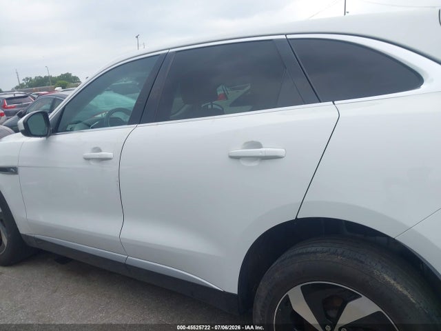 45525722 :رقم المزاد ، SADCJ2EX8NA698634 vin ، 2022 Jaguar F-pace S P250 Awd Automatic مزاد بيع