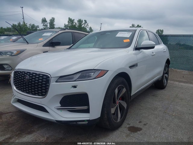 45525722 :رقم المزاد ، SADCJ2EX8NA698634 vin ، 2022 Jaguar F-pace S P250 Awd Automatic مزاد بيع
