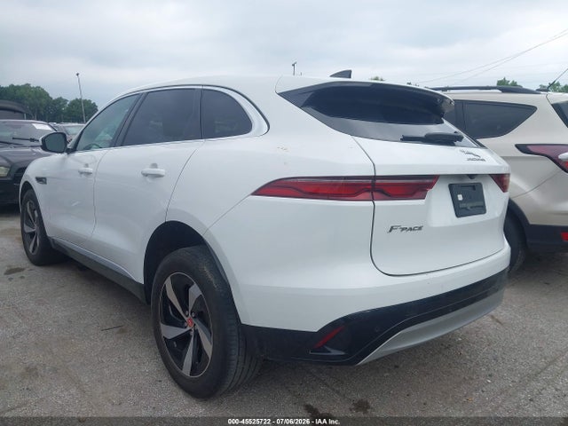 45525722 :رقم المزاد ، SADCJ2EX8NA698634 vin ، 2022 Jaguar F-pace S P250 Awd Automatic مزاد بيع