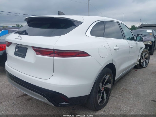 45525722 :رقم المزاد ، SADCJ2EX8NA698634 vin ، 2022 Jaguar F-pace S P250 Awd Automatic مزاد بيع