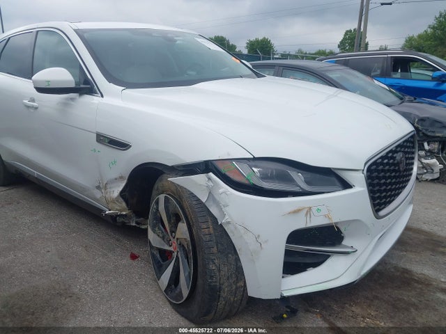 45525722 :رقم المزاد ، SADCJ2EX8NA698634 vin ، 2022 Jaguar F-pace S P250 Awd Automatic مزاد بيع