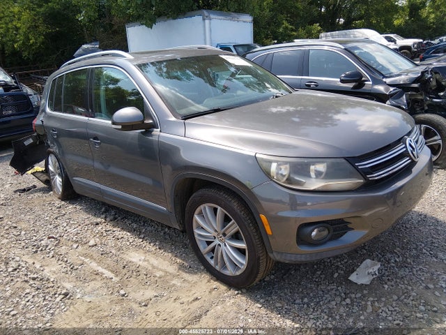 2012 Volkswagen Tiguan Se მანქანა იყიდება აუქციონზე, vin: WVGAV7AX5CW004519, აუქციონის ნომერი: 45525723