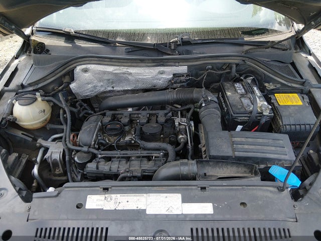2012 Volkswagen Tiguan Se მანქანა იყიდება აუქციონზე, vin: WVGAV7AX5CW004519, აუქციონის ნომერი: 45525723