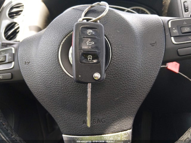 2012 Volkswagen Tiguan Se მანქანა იყიდება აუქციონზე, vin: WVGAV7AX5CW004519, აუქციონის ნომერი: 45525723