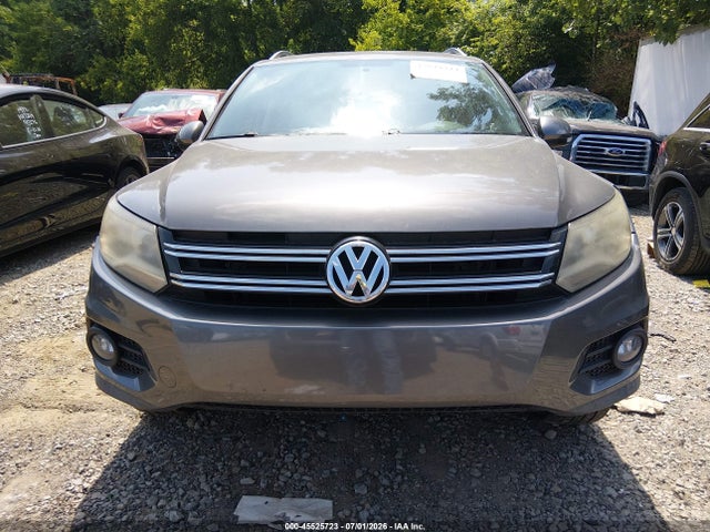 2012 Volkswagen Tiguan Se მანქანა იყიდება აუქციონზე, vin: WVGAV7AX5CW004519, აუქციონის ნომერი: 45525723