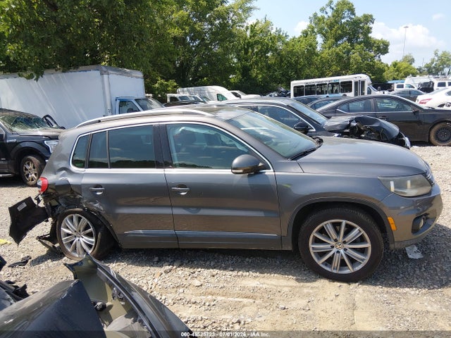 2012 Volkswagen Tiguan Se მანქანა იყიდება აუქციონზე, vin: WVGAV7AX5CW004519, აუქციონის ნომერი: 45525723