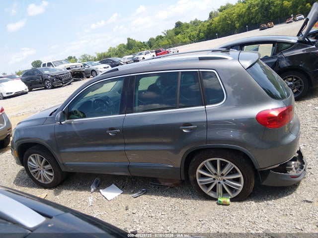 2012 Volkswagen Tiguan Se მანქანა იყიდება აუქციონზე, vin: WVGAV7AX5CW004519, აუქციონის ნომერი: 45525723